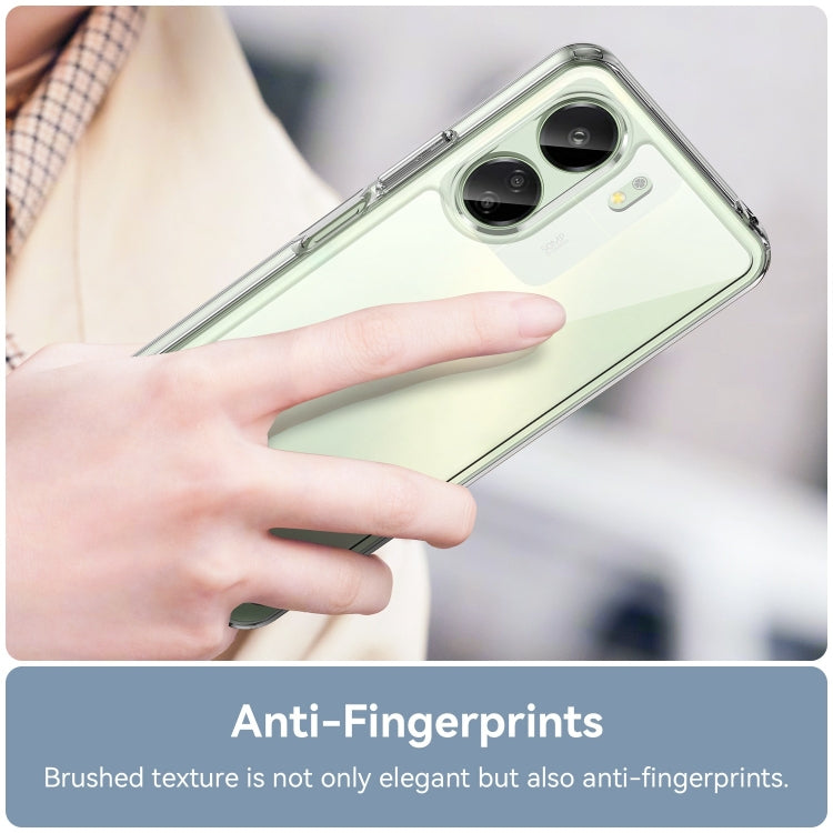 Colorful Series Acrylic Hybrid TPU Phone Case