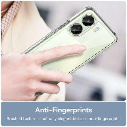 Colorful Series Acrylic Hybrid TPU Phone Case