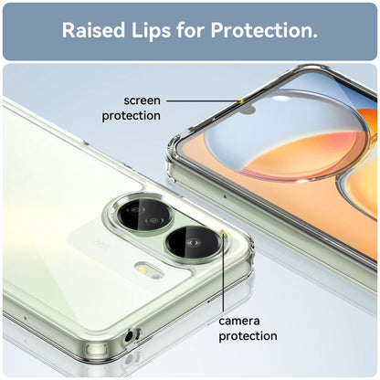 Colorful Series Acrylic Hybrid TPU Phone Case