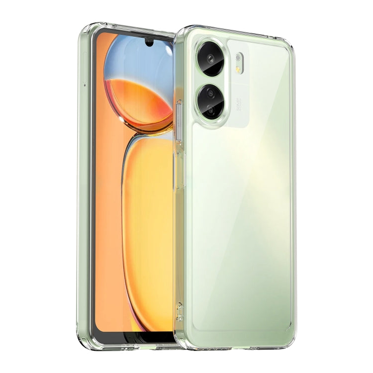 Colorful Series Acrylic Hybrid TPU Phone Case