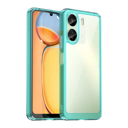 Colorful Series Acrylic Hybrid TPU Phone Case