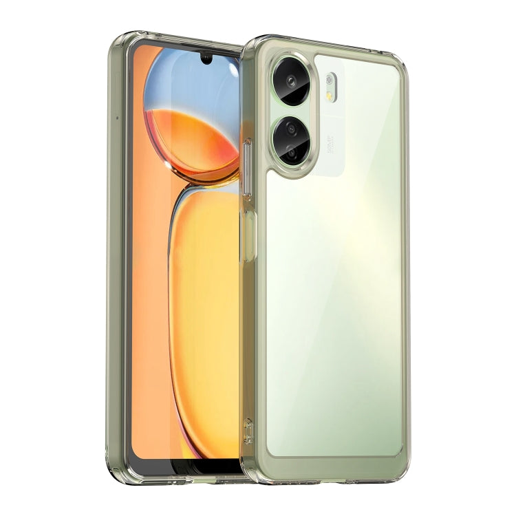Colorful Series Acrylic Hybrid TPU Phone Case