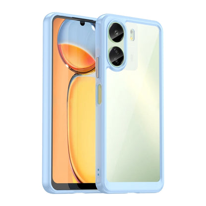 Colorful Series Acrylic Hybrid TPU Phone Case