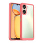 Colorful Series Acrylic Hybrid TPU Phone Case