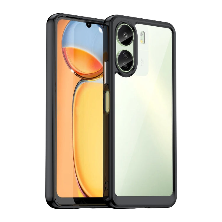 Colorful Series Acrylic Hybrid TPU Phone Case, Series 5