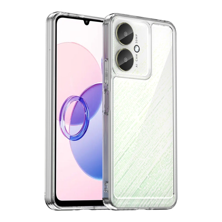 Colorful Series Acrylic Hybrid TPU Phone Case