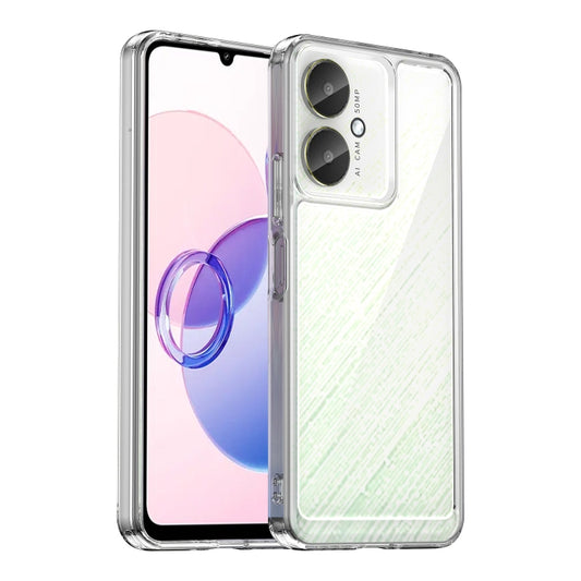 Colorful Series Acrylic Hybrid TPU Phone Case