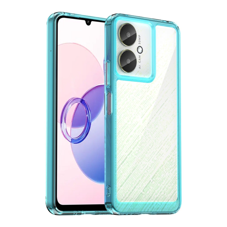 Colorful Series Acrylic Hybrid TPU Phone Case