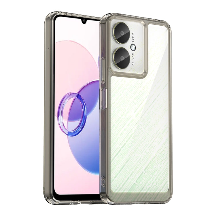 Colorful Series Acrylic Hybrid TPU Phone Case
