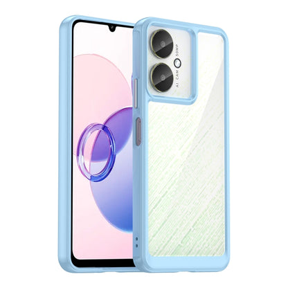 Colorful Series Acrylic Hybrid TPU Phone Case