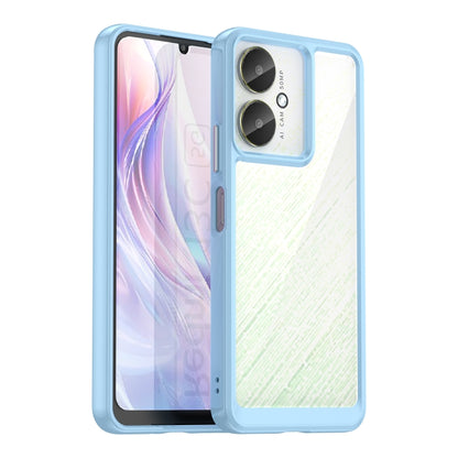 Colorful Series Acrylic Hybrid TPU Phone Case