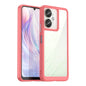 Colorful Series Acrylic Hybrid TPU Phone Case