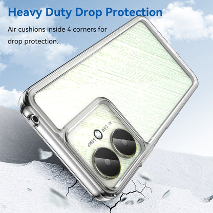 Colorful Series Acrylic Hybrid TPU Phone Case