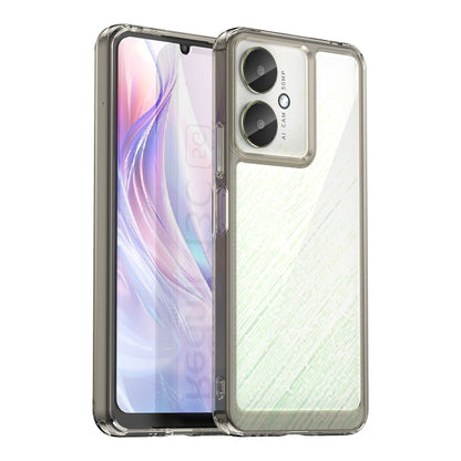 Colorful Series Acrylic Hybrid TPU Phone Case
