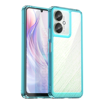 Colorful Series Acrylic Hybrid TPU Phone Case