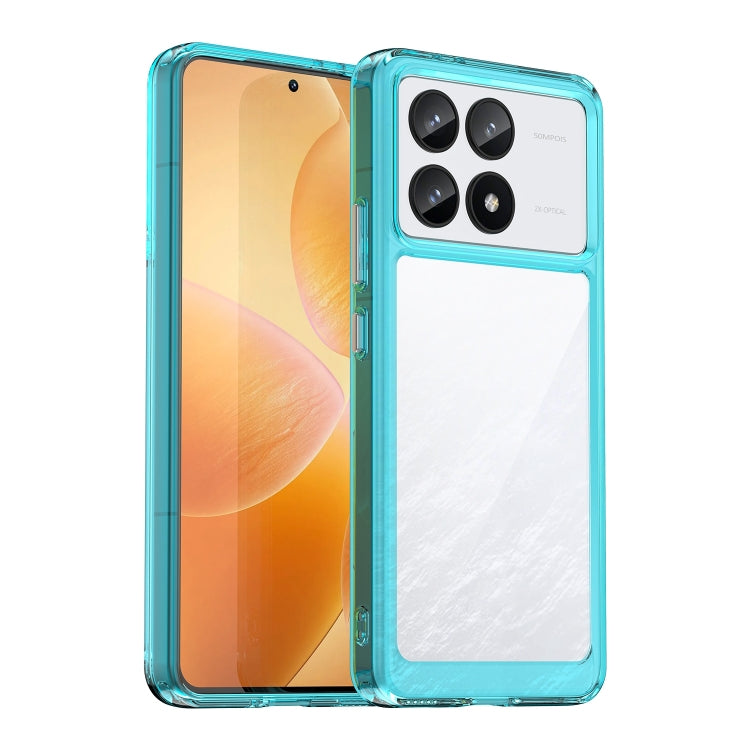 Colorful Series Acrylic Hybrid TPU Phone Case