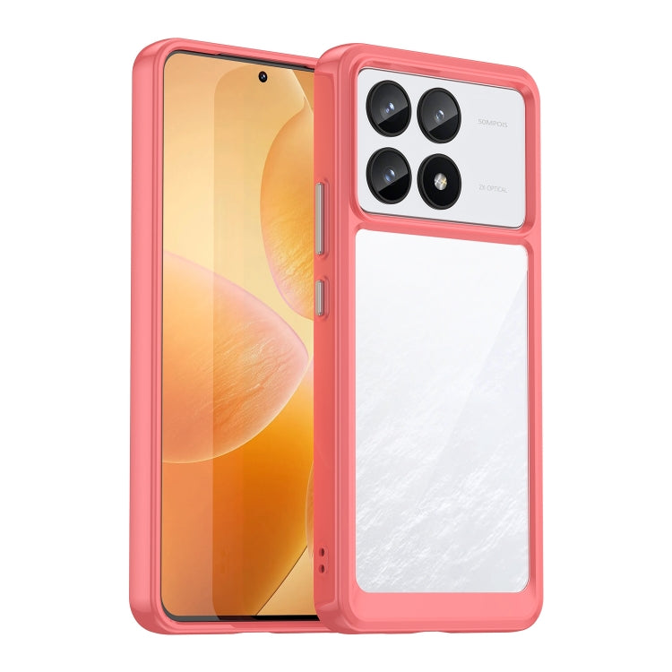 Colorful Series Acrylic Hybrid TPU Phone Case, Series 3