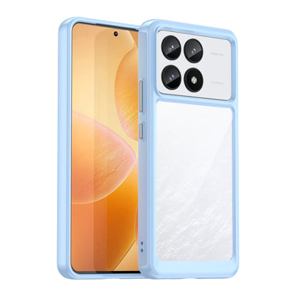 Colorful Series Acrylic Hybrid TPU Phone Case, Series 2