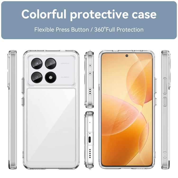 Colorful Series Acrylic Hybrid TPU Phone Case, Series 2