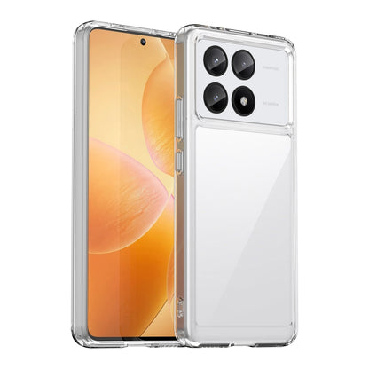 Colorful Series Acrylic Hybrid TPU Phone Case