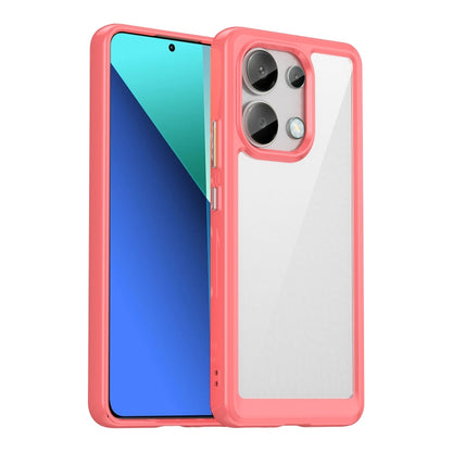 Colorful Series Acrylic Hybrid TPU Phone Case