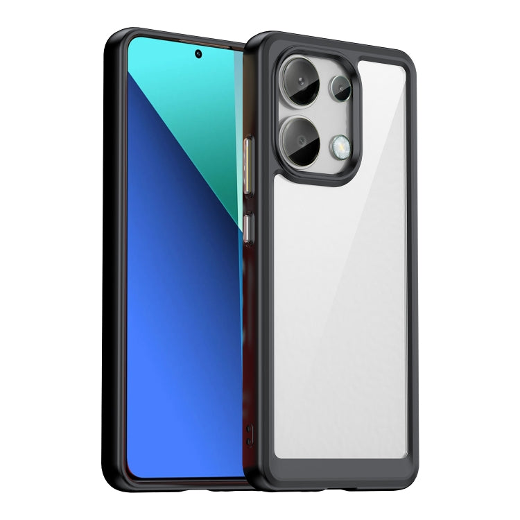 Colorful Series Acrylic Hybrid TPU Phone Case, Series 3