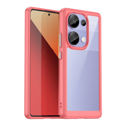 Colorful Series Acrylic Hybrid TPU Phone Case, Series 4