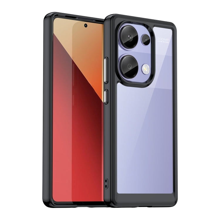 Colorful Series Acrylic Hybrid TPU Phone Case, Series 4