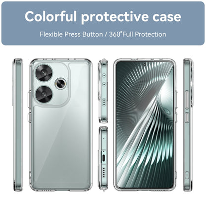 Colorful Series Acrylic Hybrid TPU Phone Case