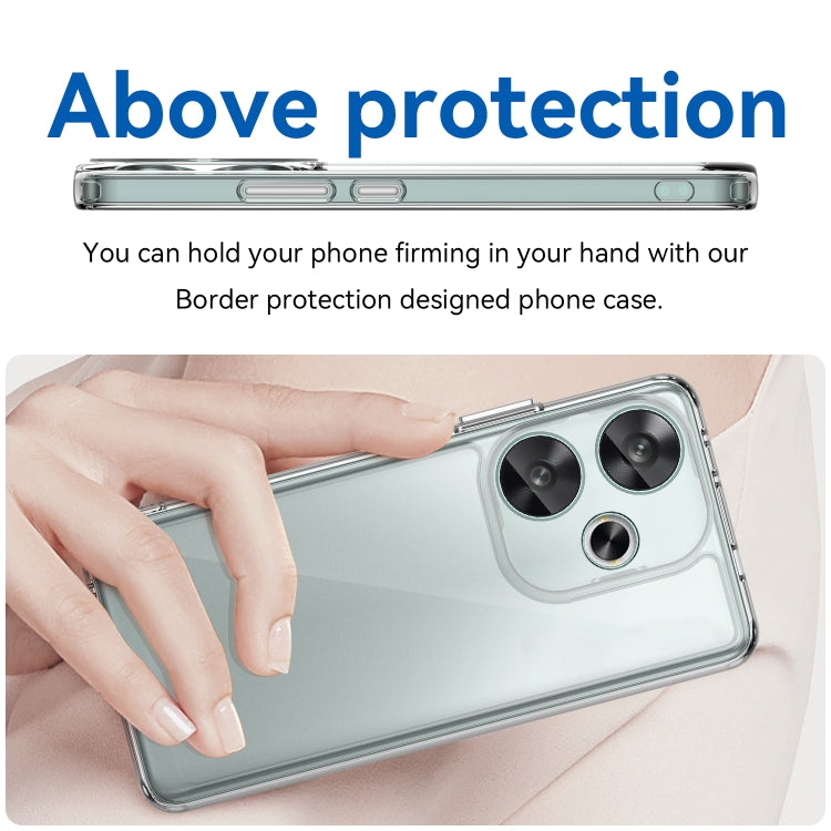 Colorful Series Acrylic Hybrid TPU Phone Case