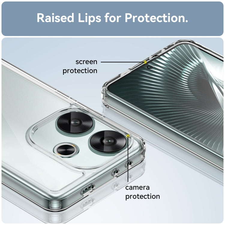 Colorful Series Acrylic Hybrid TPU Phone Case