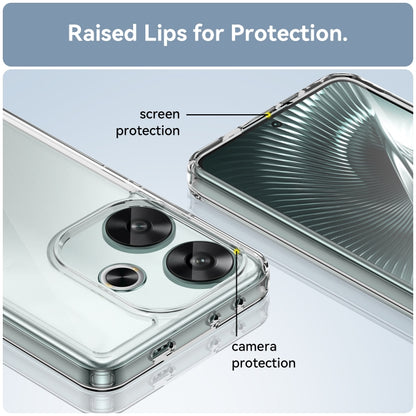 Colorful Series Acrylic Hybrid TPU Phone Case