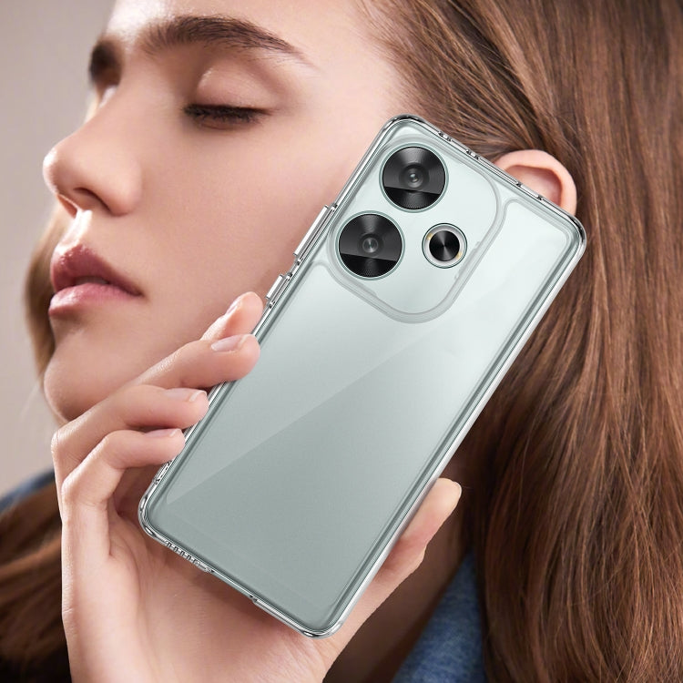 Colorful Series Acrylic Hybrid TPU Phone Case