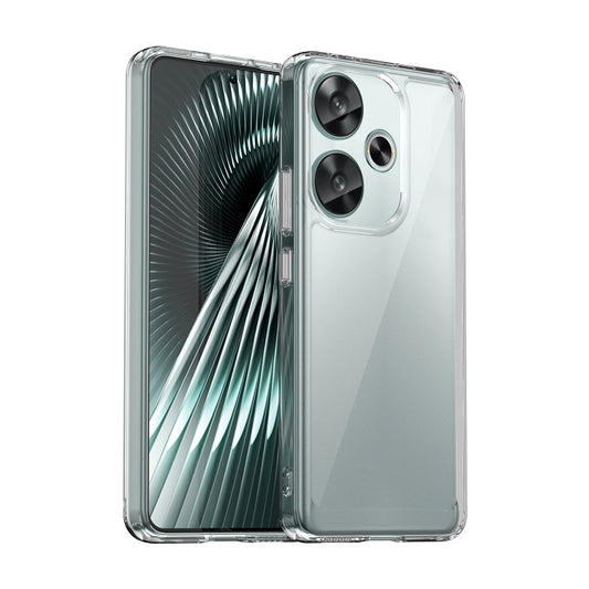 Colorful Series Acrylic Hybrid TPU Phone Case