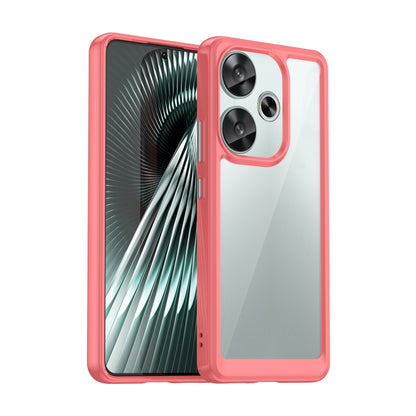 Colorful Series Acrylic Hybrid TPU Phone Case, Series 2