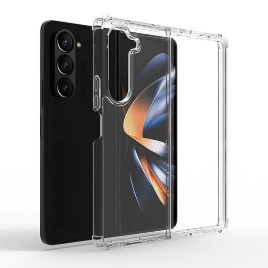 Transparent PC + TPU Shockproof Phone Case, For Samsung Galaxy Z Fold5, For Samsung Galaxy Z Flip5