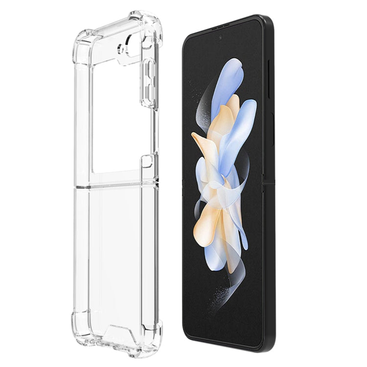 Transparent PC + TPU Shockproof Phone Case, For Samsung Galaxy Z Fold5, For Samsung Galaxy Z Flip5