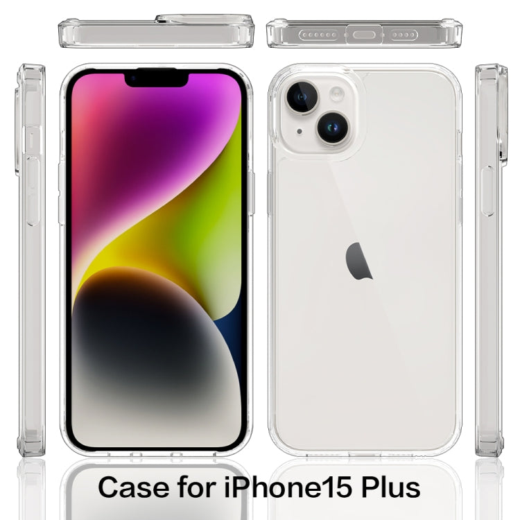 Scratchproof Acrylic 1.5mm Phone Case, For iPhone 15 Plus, For iPhone 15