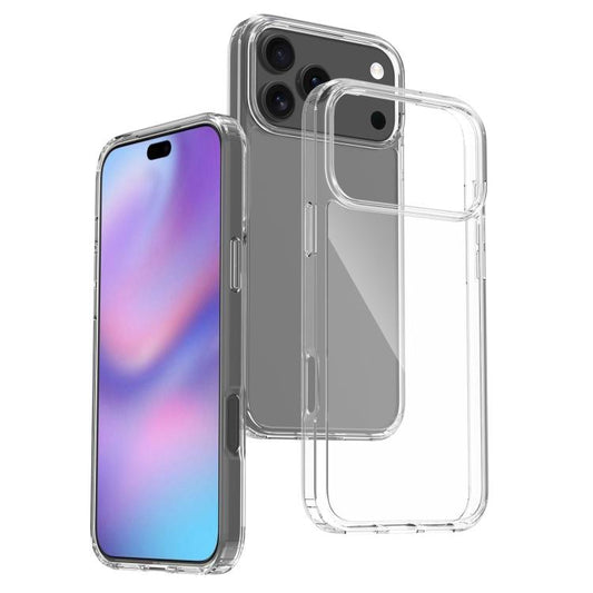 Scratchproof Acrylic TPU Phone Case, For iPhone 17 Pro Max, For iPhone 17 Pro, For iPhone 17, For iPhone Air, For iPhone 16 Pro Max, For iPhone 16 Pro, For iPhone 16 Plus, For iPhone 16, For iPhone 15 Pro Max, For iPhone 15 Pro, For iPhone 15 Plus