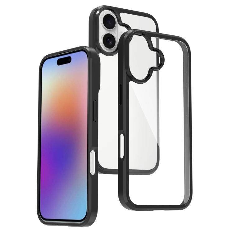 Scratchproof Acrylic TPU Phone Case, For iPhone 17 Pro Max, For iPhone 17 Pro, For iPhone 17, For iPhone Air, For iPhone 16 Pro Max, For iPhone 16 Pro, For iPhone 16 Plus, For iPhone 16, For iPhone 15 Pro Max, For iPhone 15 Pro, For iPhone 15 Plus�����...