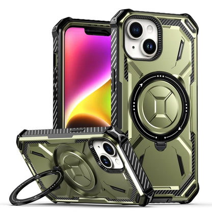 Armor Series Holder Phone Case, For iPhone 15 Pro Max, For iPhone 15 Pro, For iPhone 15 Plus, For iPhone 15