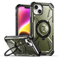 Armor Series Holder Phone Case, For iPhone 15 Pro Max, For iPhone 15 Pro, For iPhone 15 Plus, For iPhone 15