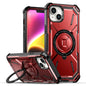 Armor Series Holder Phone Case, For iPhone 15 Pro Max, For iPhone 15 Pro, For iPhone 15 Plus, For iPhone 15