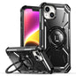 Armor Series Holder Phone Case, For iPhone 15 Pro Max, For iPhone 15 Pro, For iPhone 15 Plus, For iPhone 15