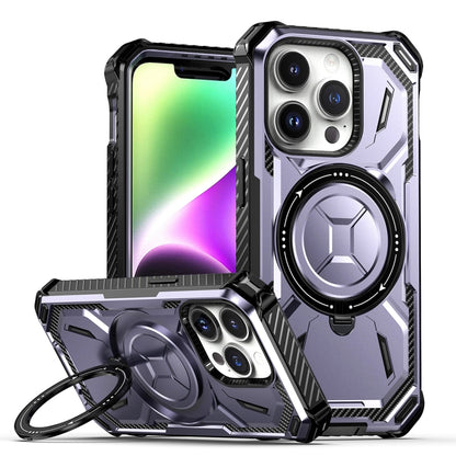 Armor Series Holder Phone Case, For iPhone 15 Pro Max, For iPhone 15 Pro, For iPhone 15 Plus, For iPhone 15