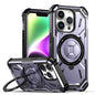 Armor Series Holder Phone Case, For iPhone 15 Pro Max, For iPhone 15 Pro, For iPhone 15 Plus, For iPhone 15