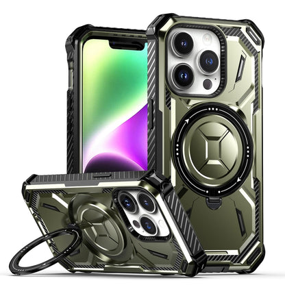 Armor Series Holder Phone Case, For iPhone 15 Pro Max, For iPhone 15 Pro, For iPhone 15 Plus, For iPhone 15