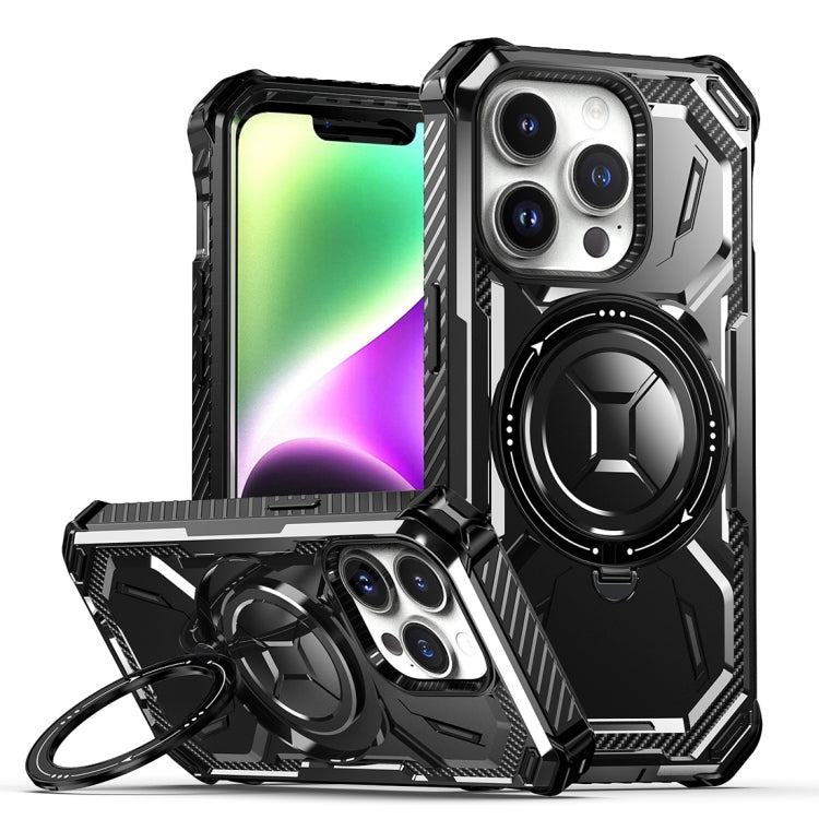 Armor Series Holder Phone Case, For iPhone 15 Pro Max, For iPhone 15 Pro, For iPhone 15 Plus, For iPhone 15
