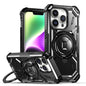 Armor Series Holder Phone Case, For iPhone 15 Pro Max, For iPhone 15 Pro, For iPhone 15 Plus, For iPhone 15