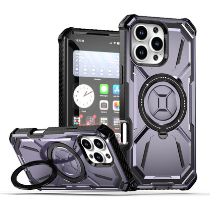 Armor Series Holder Phone Case, For iPhone 16 Pro Max, For iPhone 16 Pro, For iPhone 16 Plus, For iPhone 16